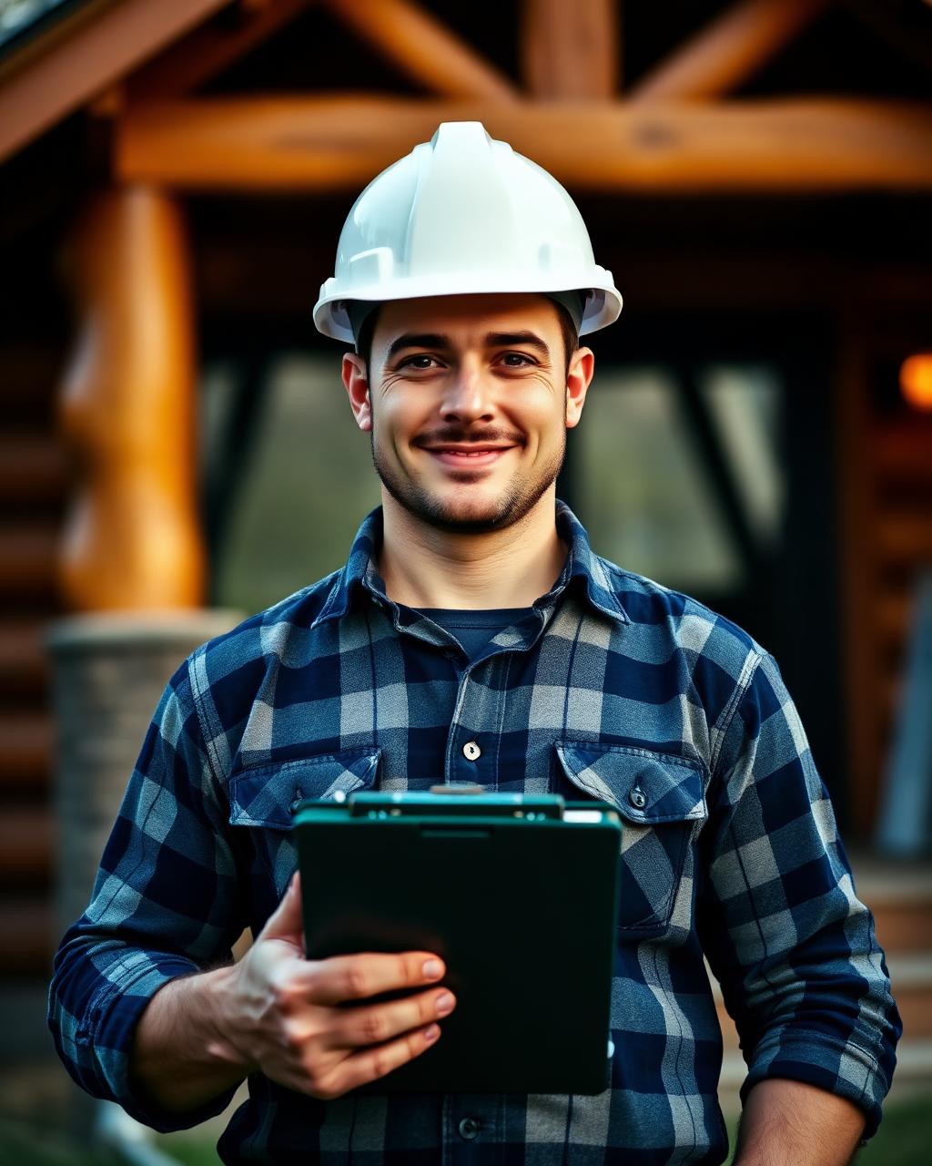 Portrait of Jeff Mastre, owner of Far North Inspection Services
