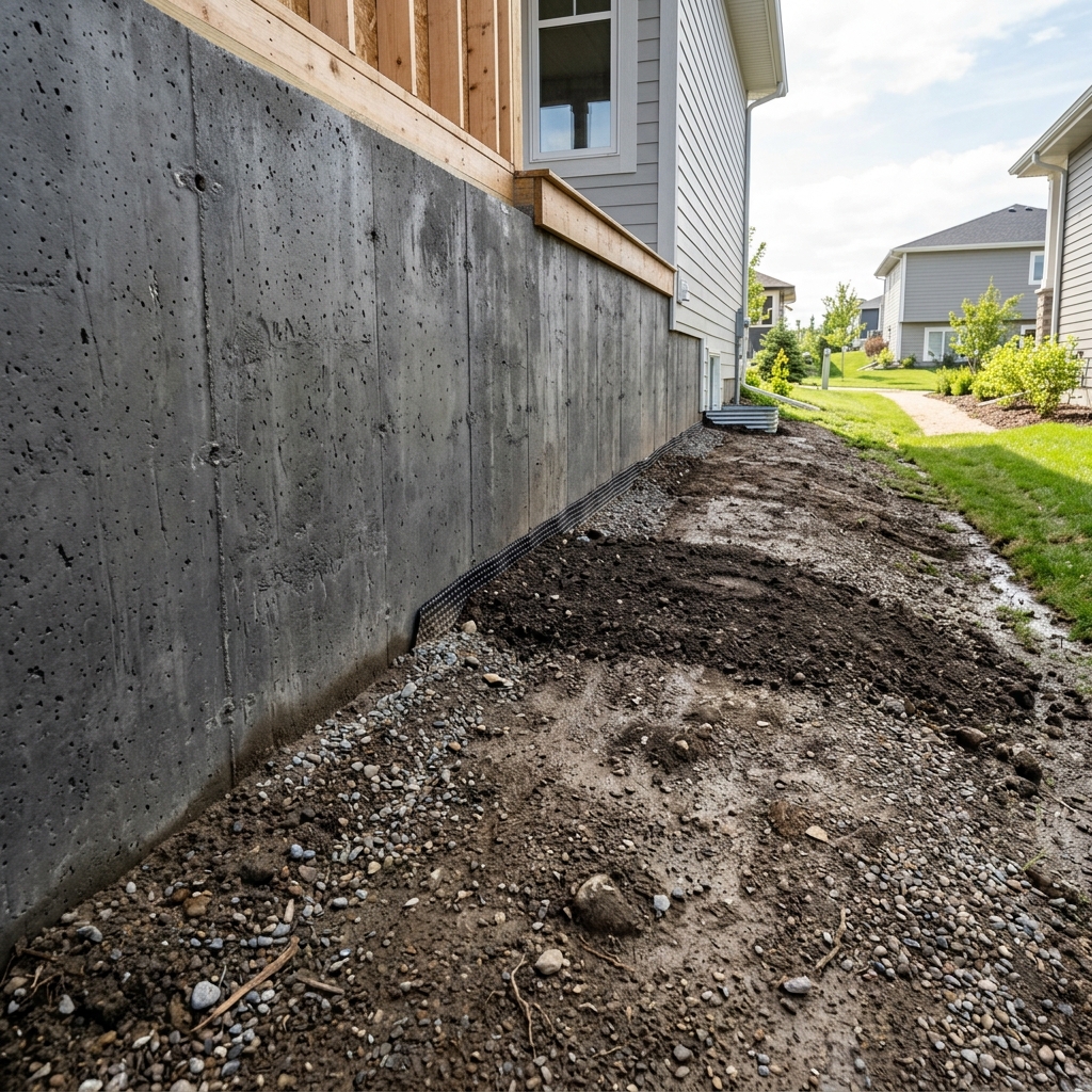 Homer coastal bluff foundation and crawlspace check