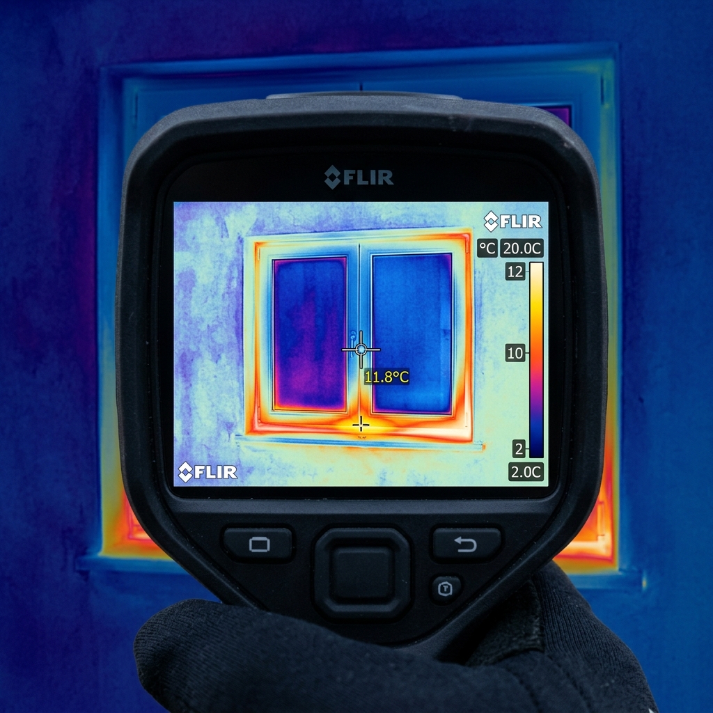 Thermal imaging specialty home inspection service add-on